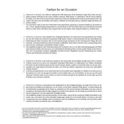 Fanfare for an Occasion